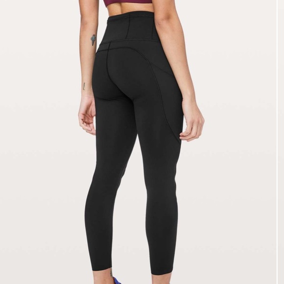lululemon athletica Pants - Lululemon Fast & Free 7/8 Tight II Non-Reflective Nulux legging